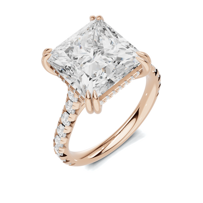 Elegant Pave Ring