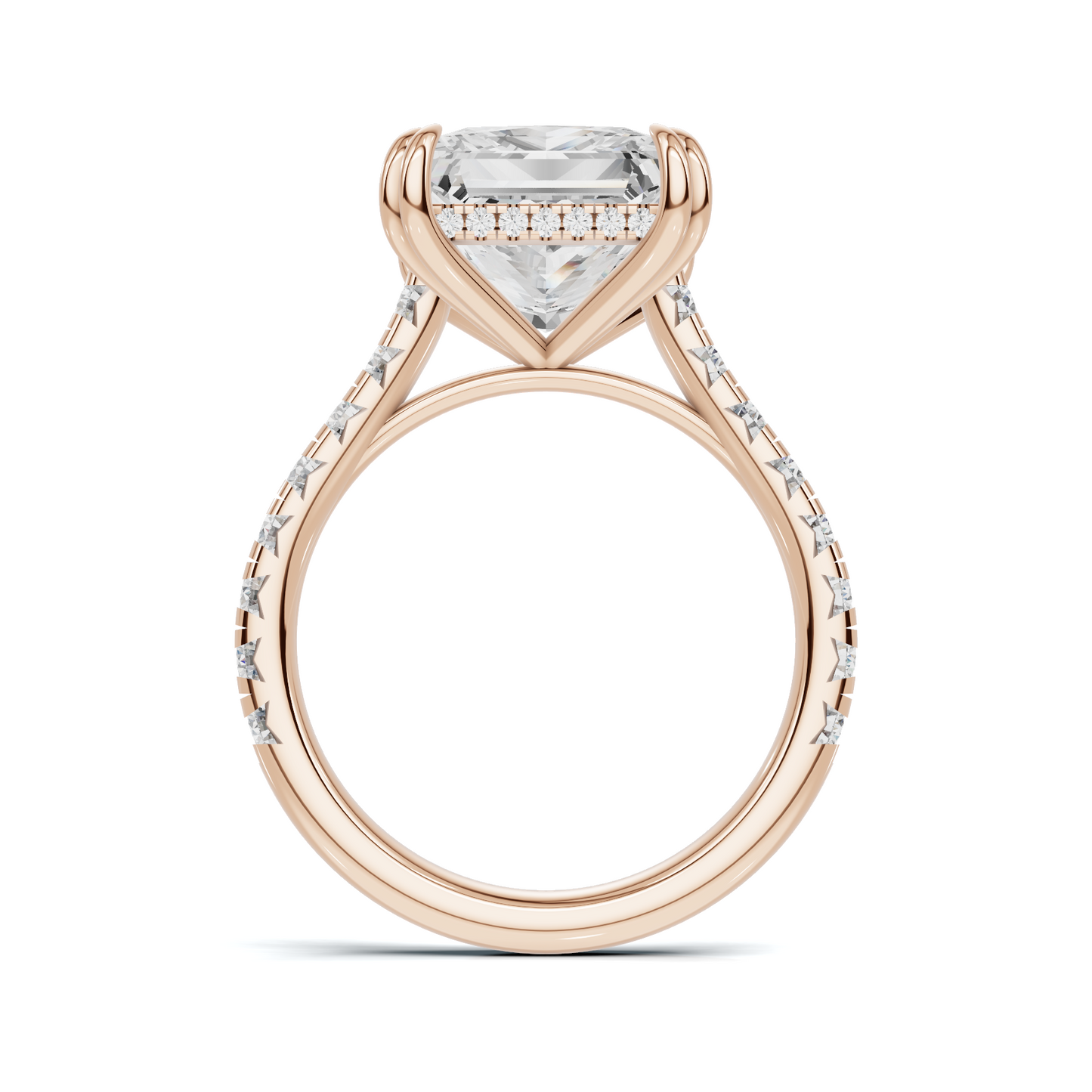 Elegant Pave Ring