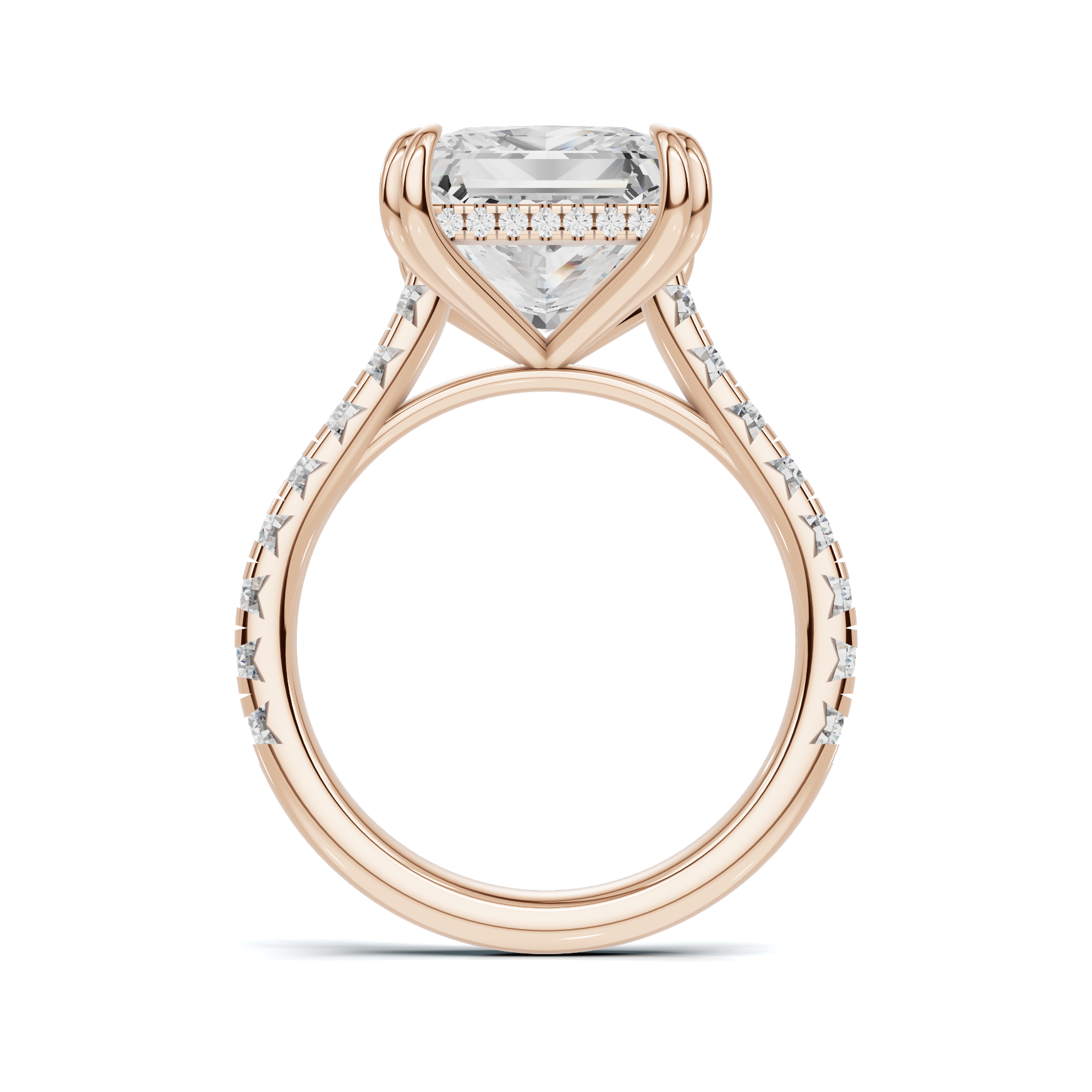 Elegant Pave Ring