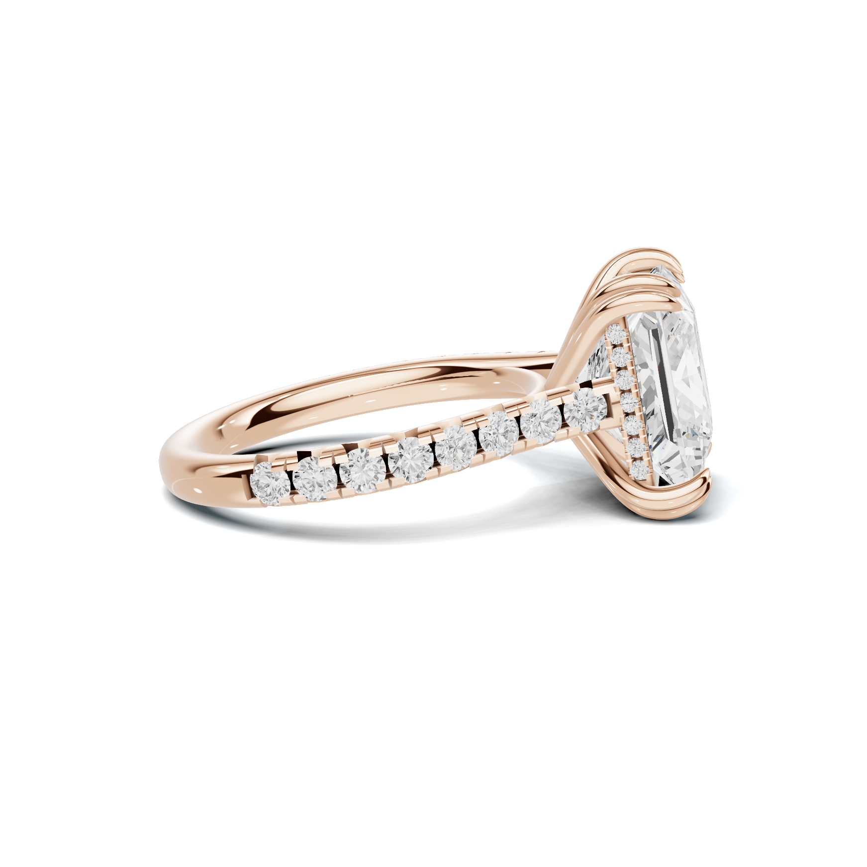 Elegant Pave Ring