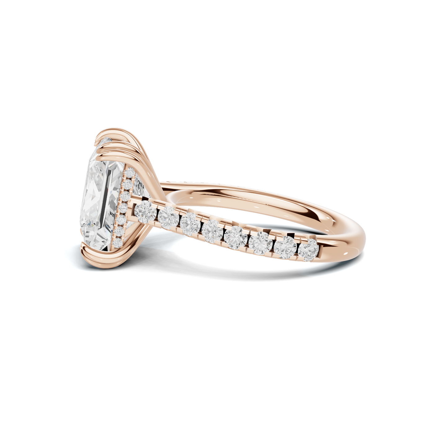 Elegant Pave Ring