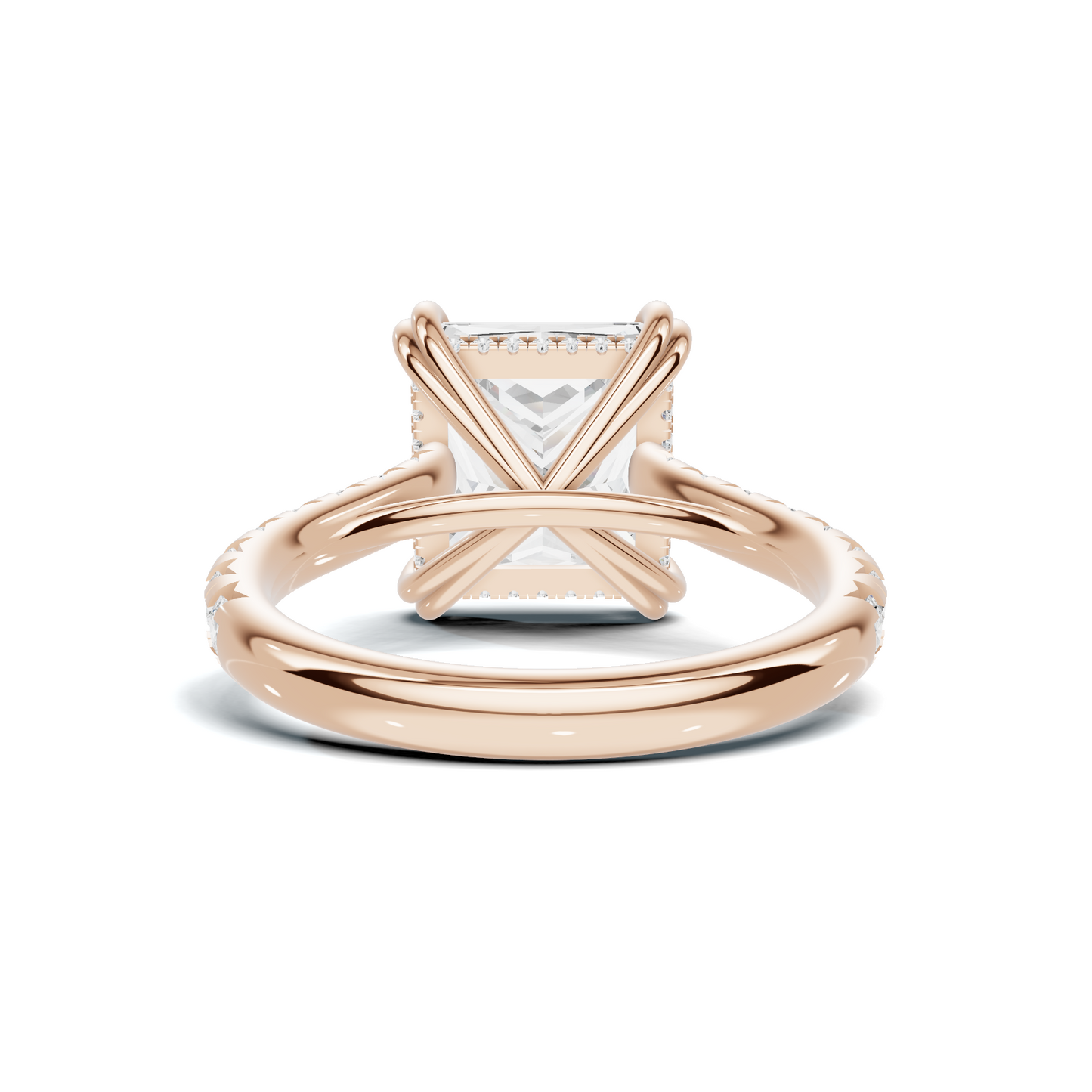 Elegant Pave Ring