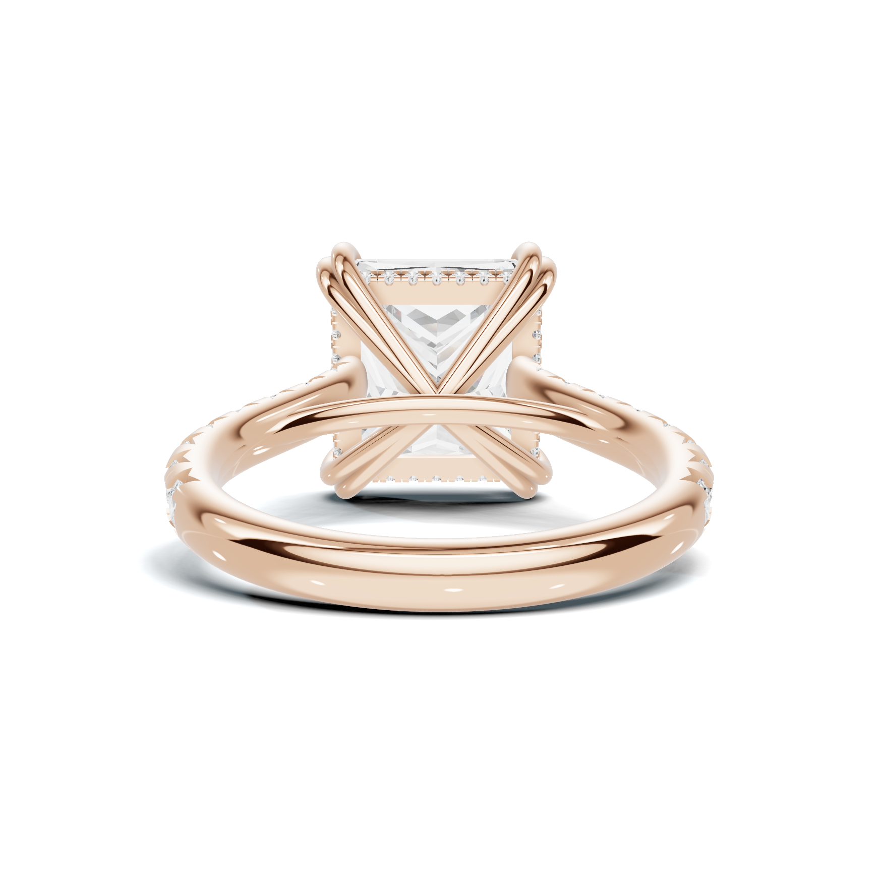 Elegant Pave Ring