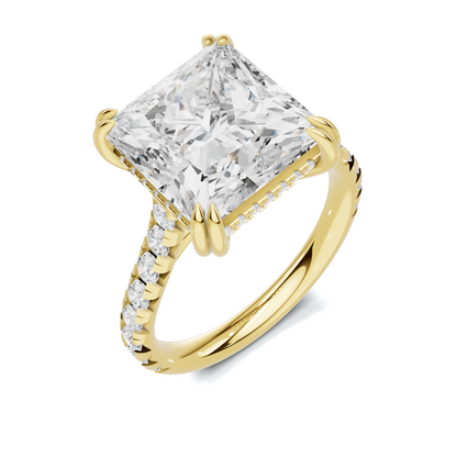 Elegant Pave Ring