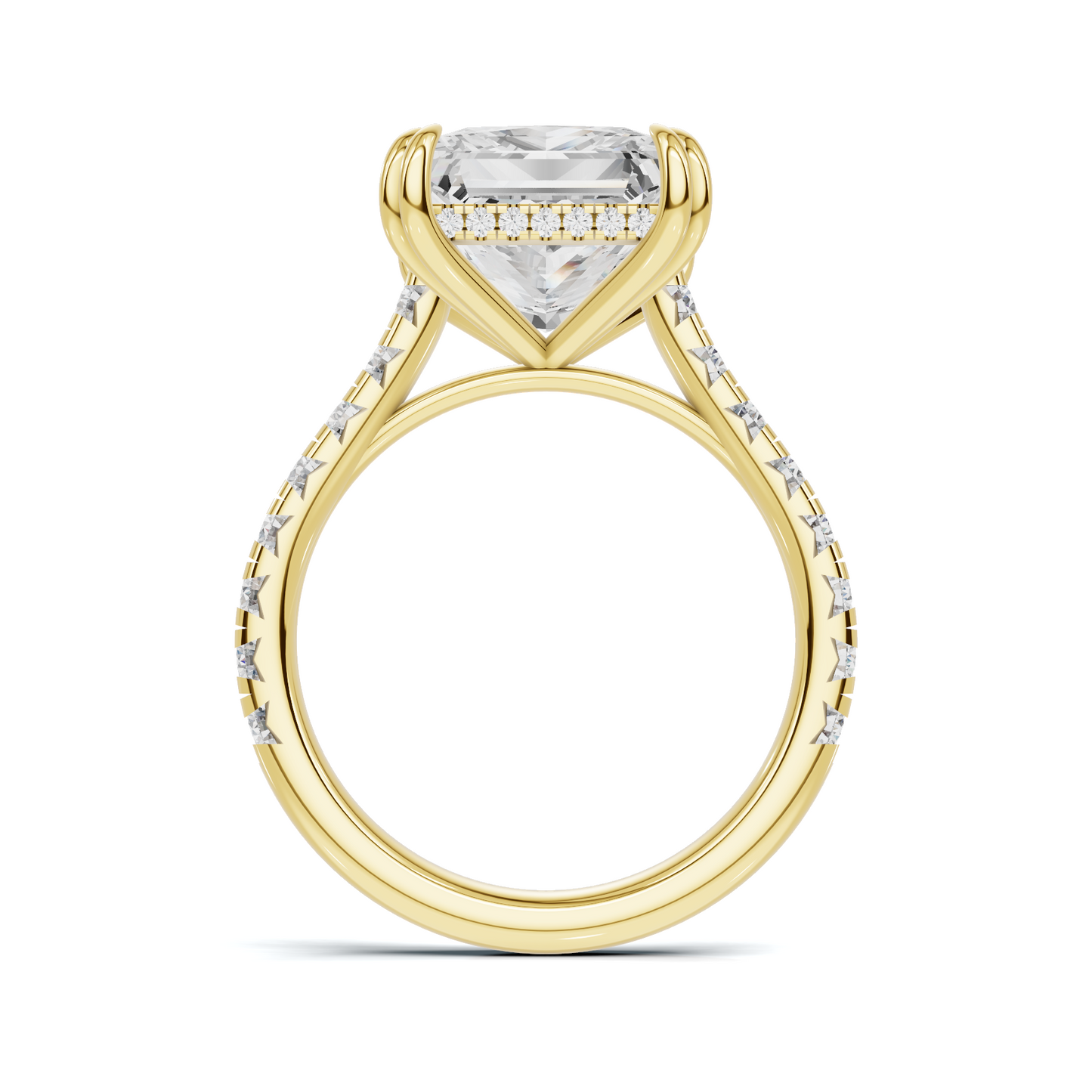 Elegant Pave Ring