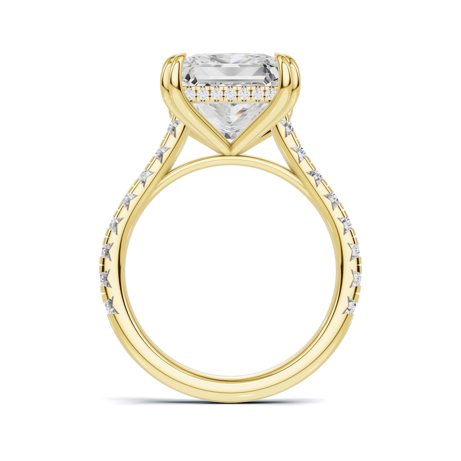 Elegant Pave Ring