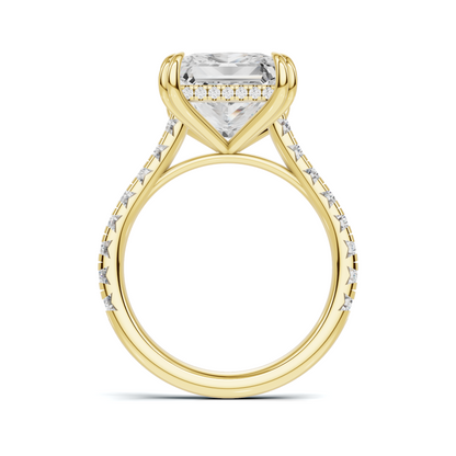 Elegant Pave Ring