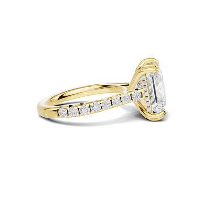 Elegant Pave Ring