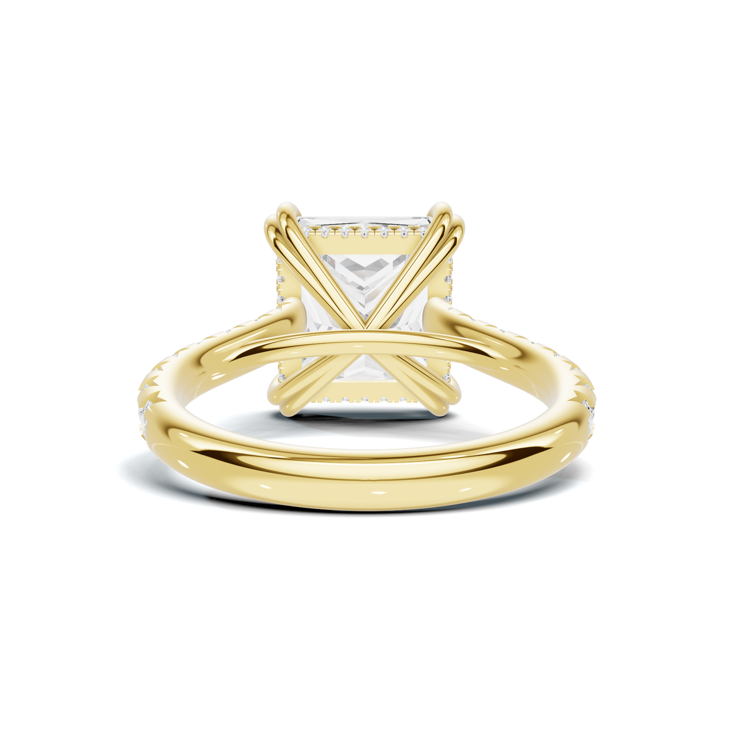 Elegant Pave Ring