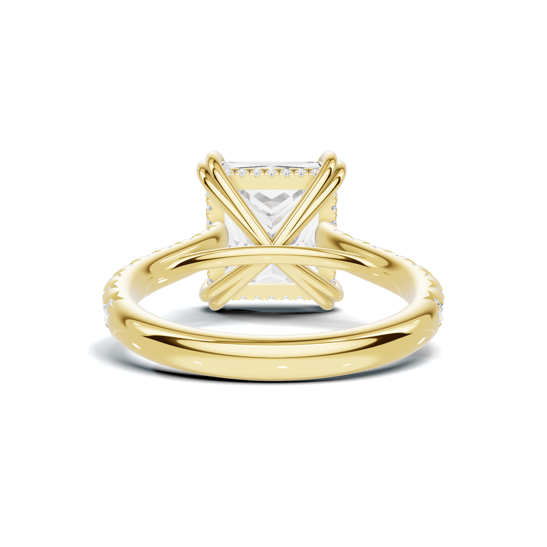 Elegant Pave Ring