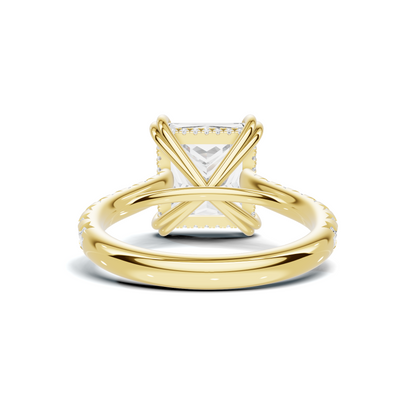Elegant Pave Ring