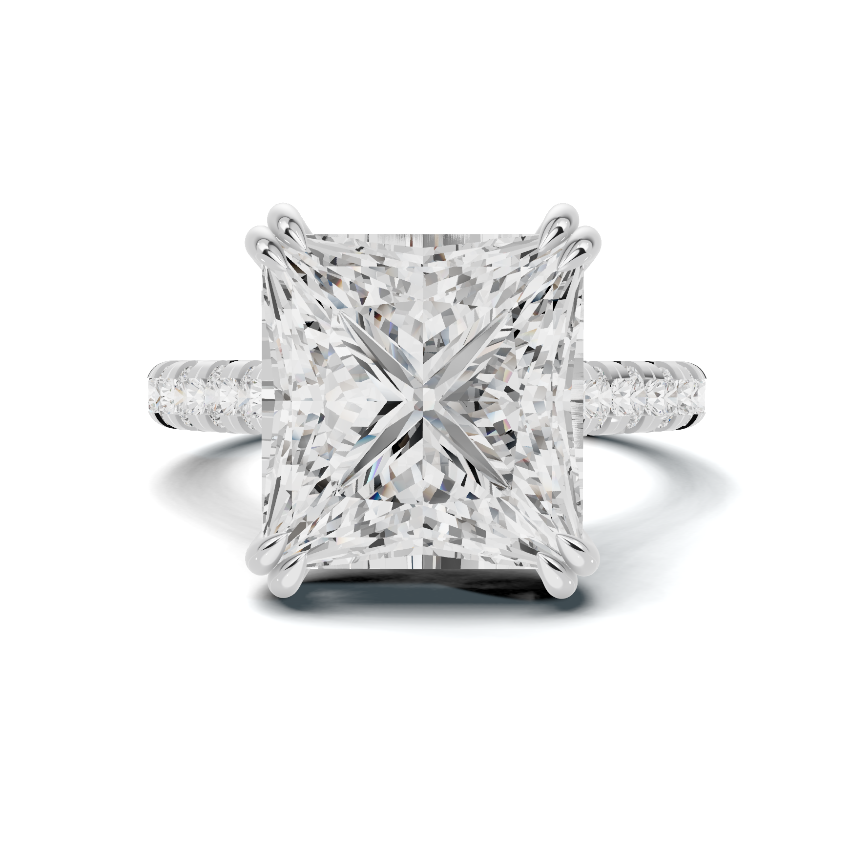 Elegant Pave Ring