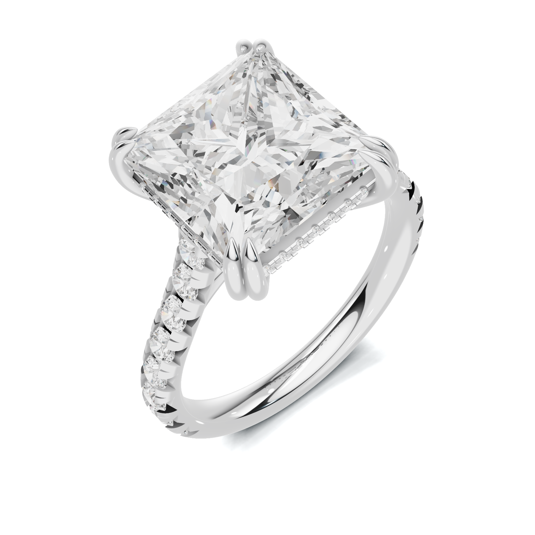 Elegant Pave Ring