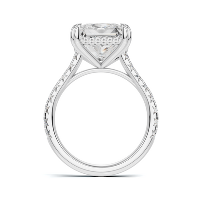 Elegant Pave Ring