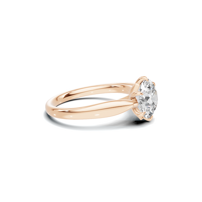 Elegant Six Prong Ring