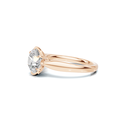 Elegant Six Prong Ring