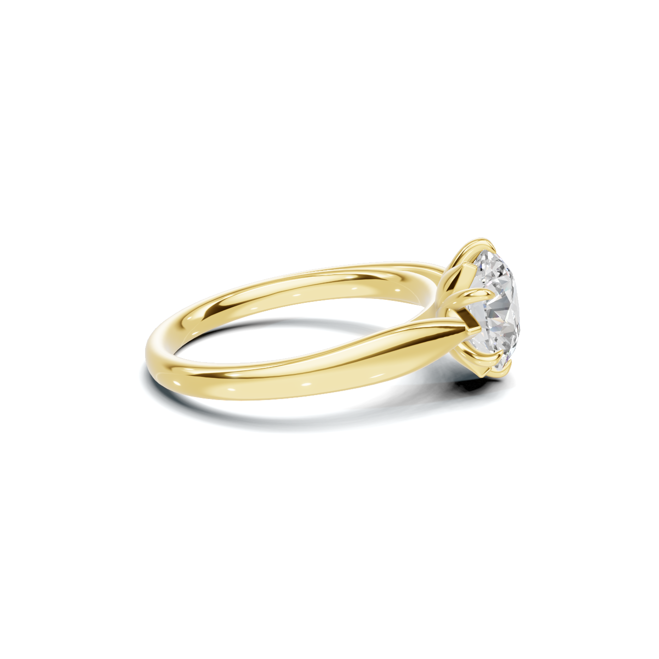 Elegant Six Prong Ring
