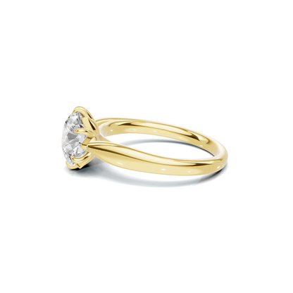 Elegant Six Prong Ring