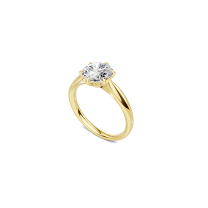 Elegant Six Prong Ring