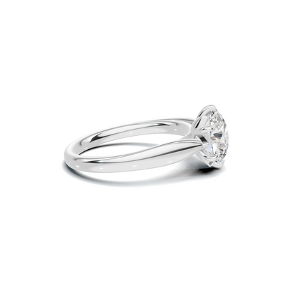 Elegant Six Prong Ring