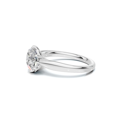 Elegant Six Prong Ring