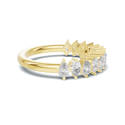Elegant Statement Ring