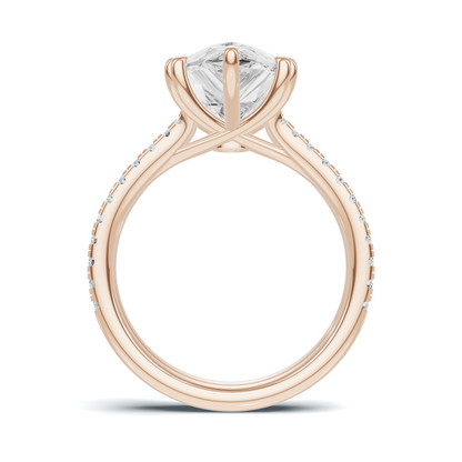 Elegant Teardrop Statement Ring