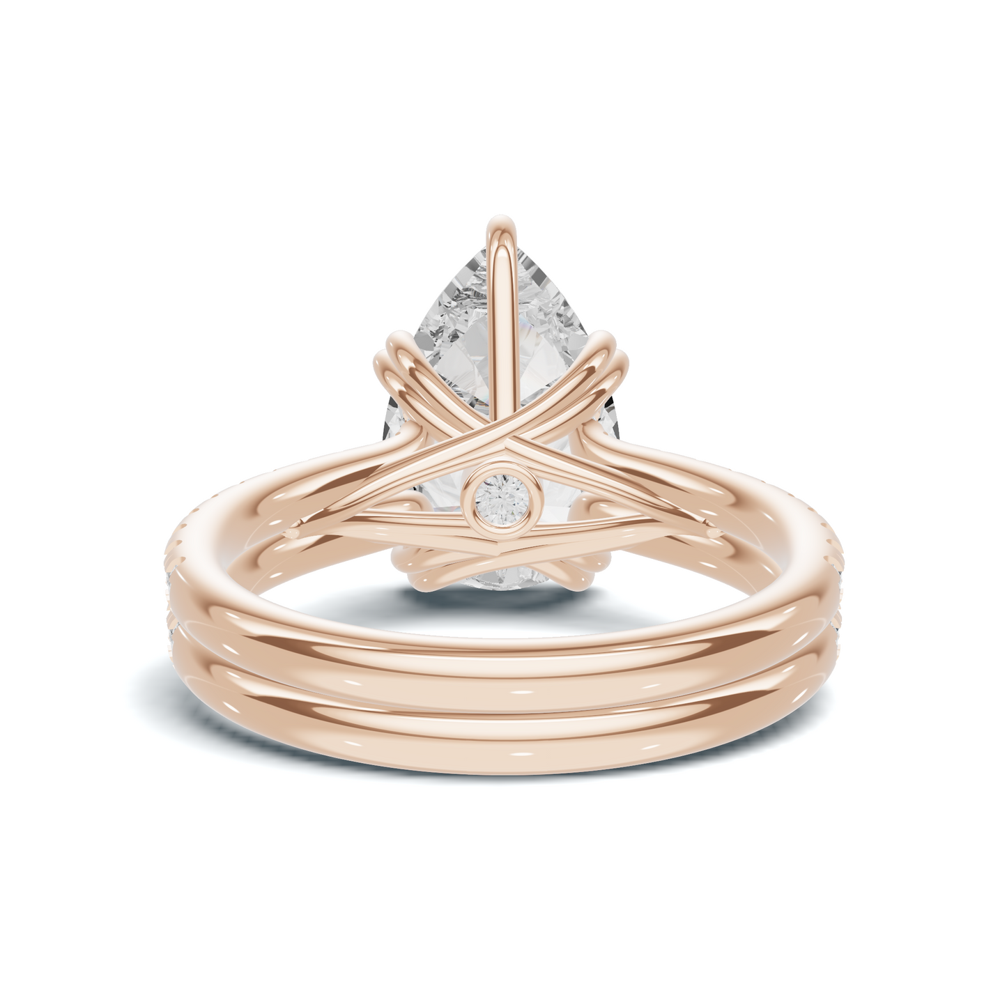 Elegant Teardrop Statement Ring