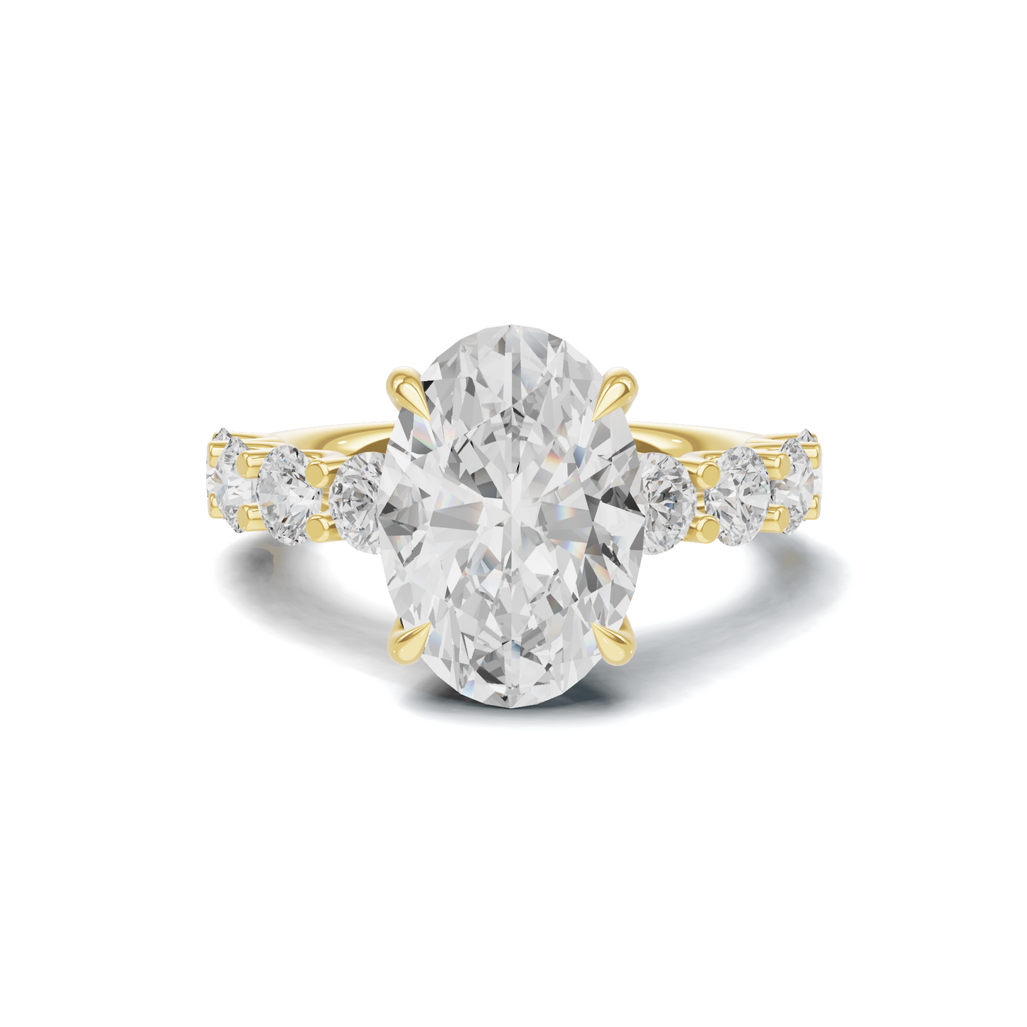 Elegant Twisted Accented Ring