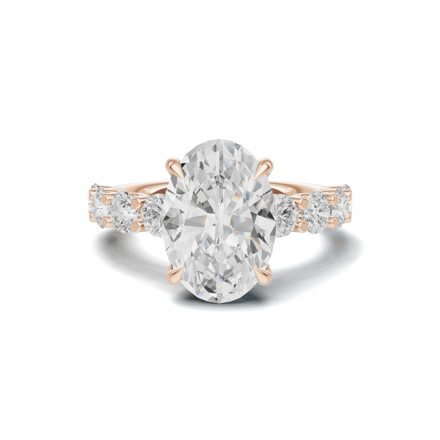 Elegant Twisted Accented Ring