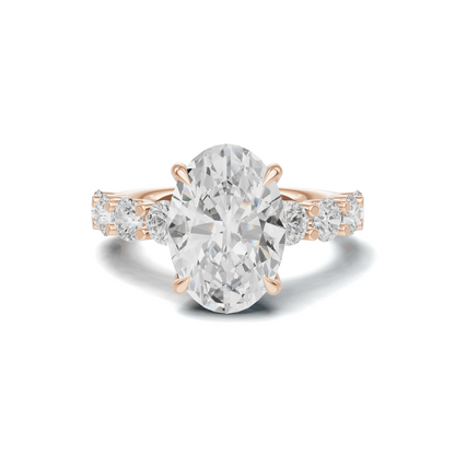 Elegant Twisted Accented Ring