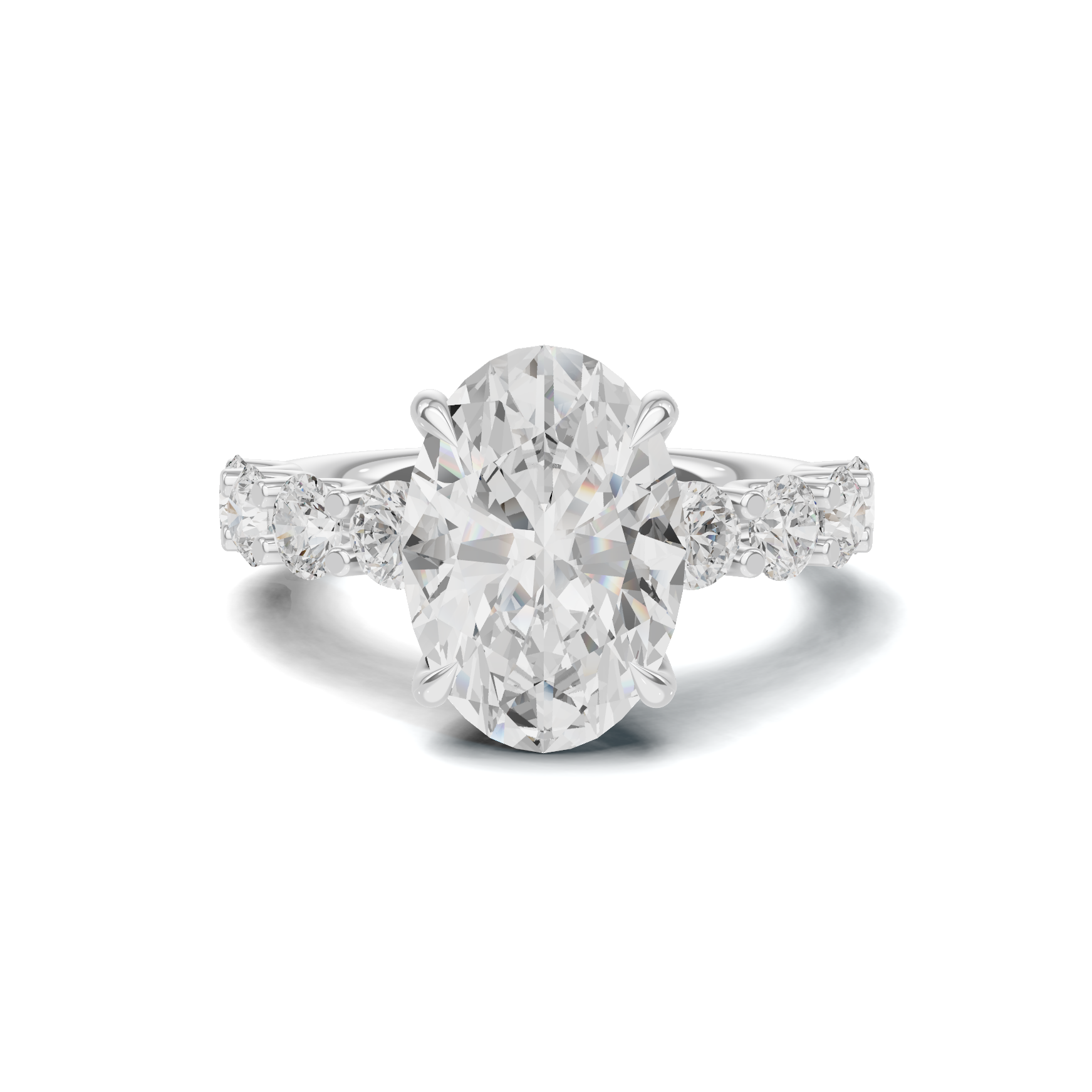 Elegant Twisted Accented Ring