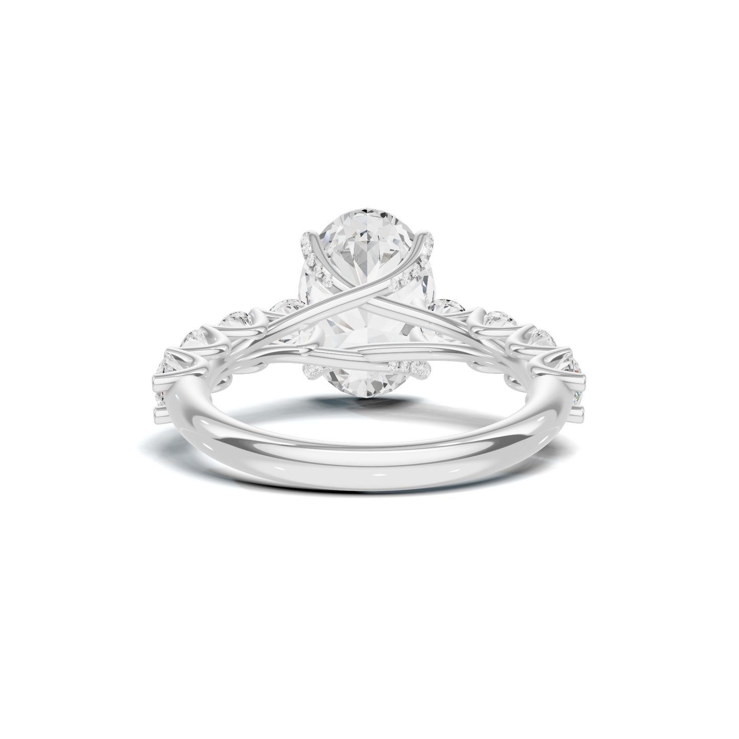 Elegant Twisted Accented Ring