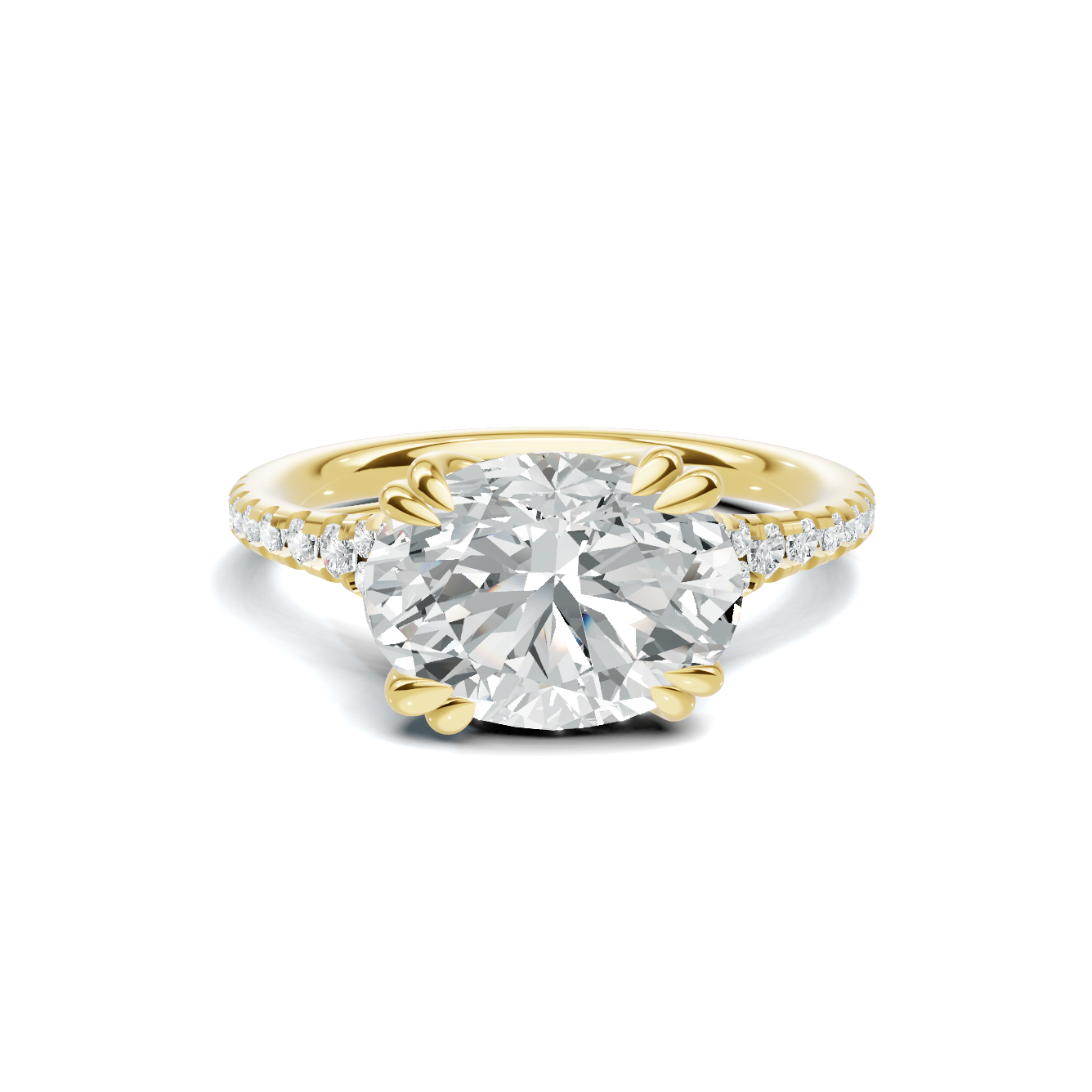 Elegant Twisted Band Ring