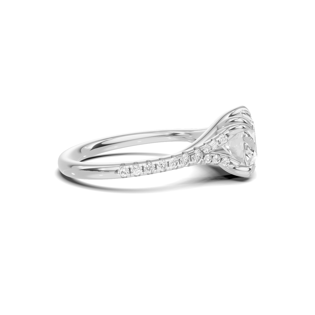 Elegant Twisted Band Ring