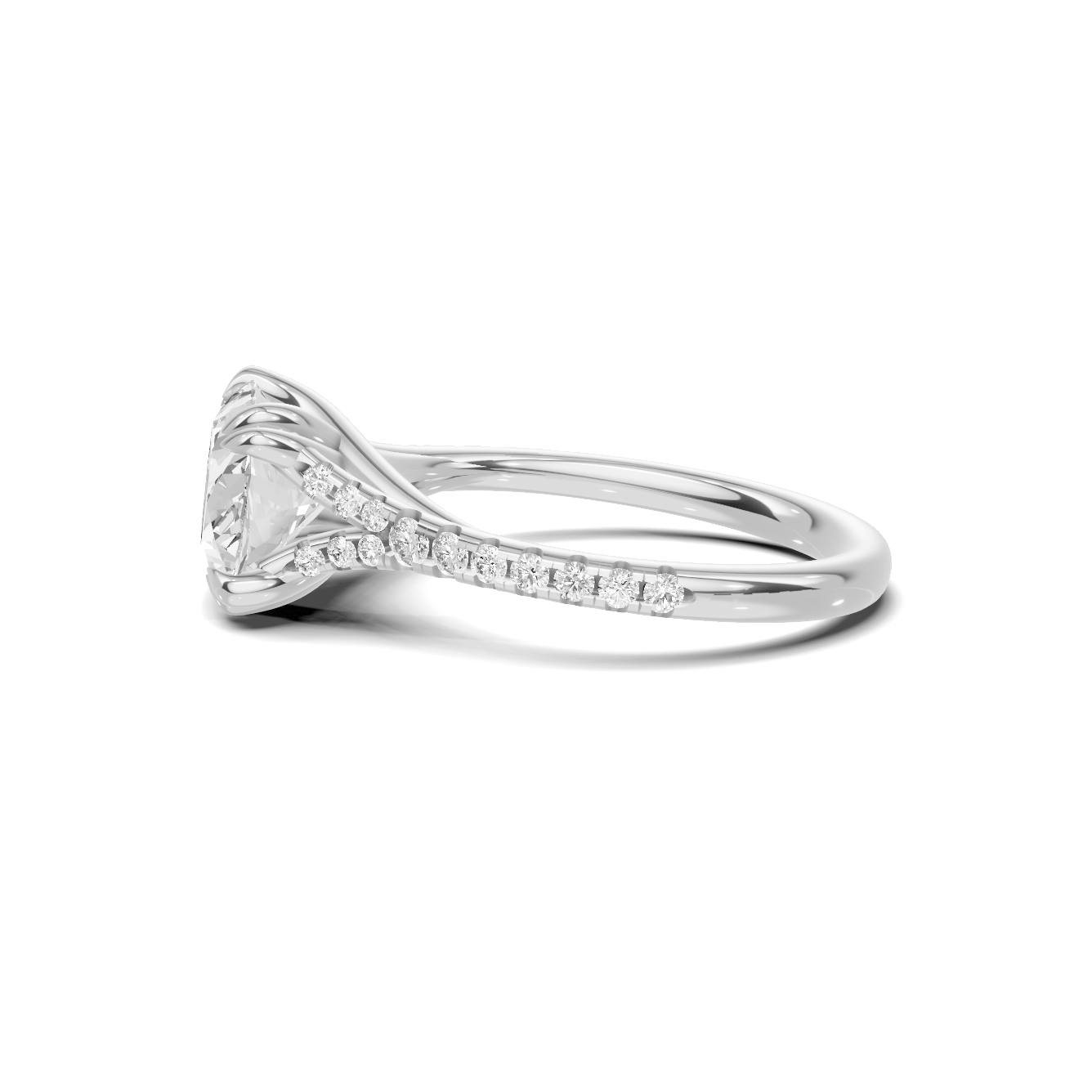 Elegant Twisted Band Ring