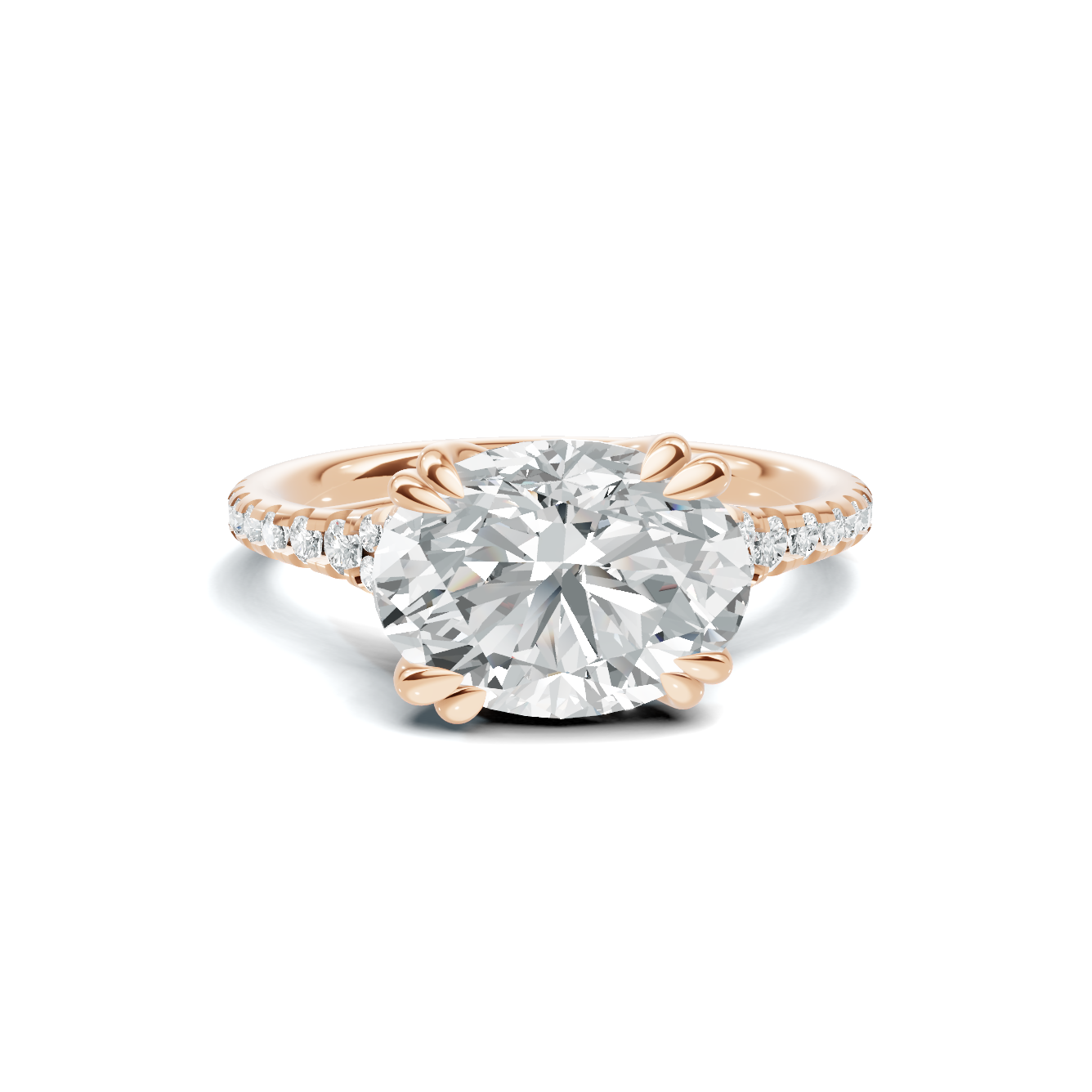 Elegant Twisted Band Ring
