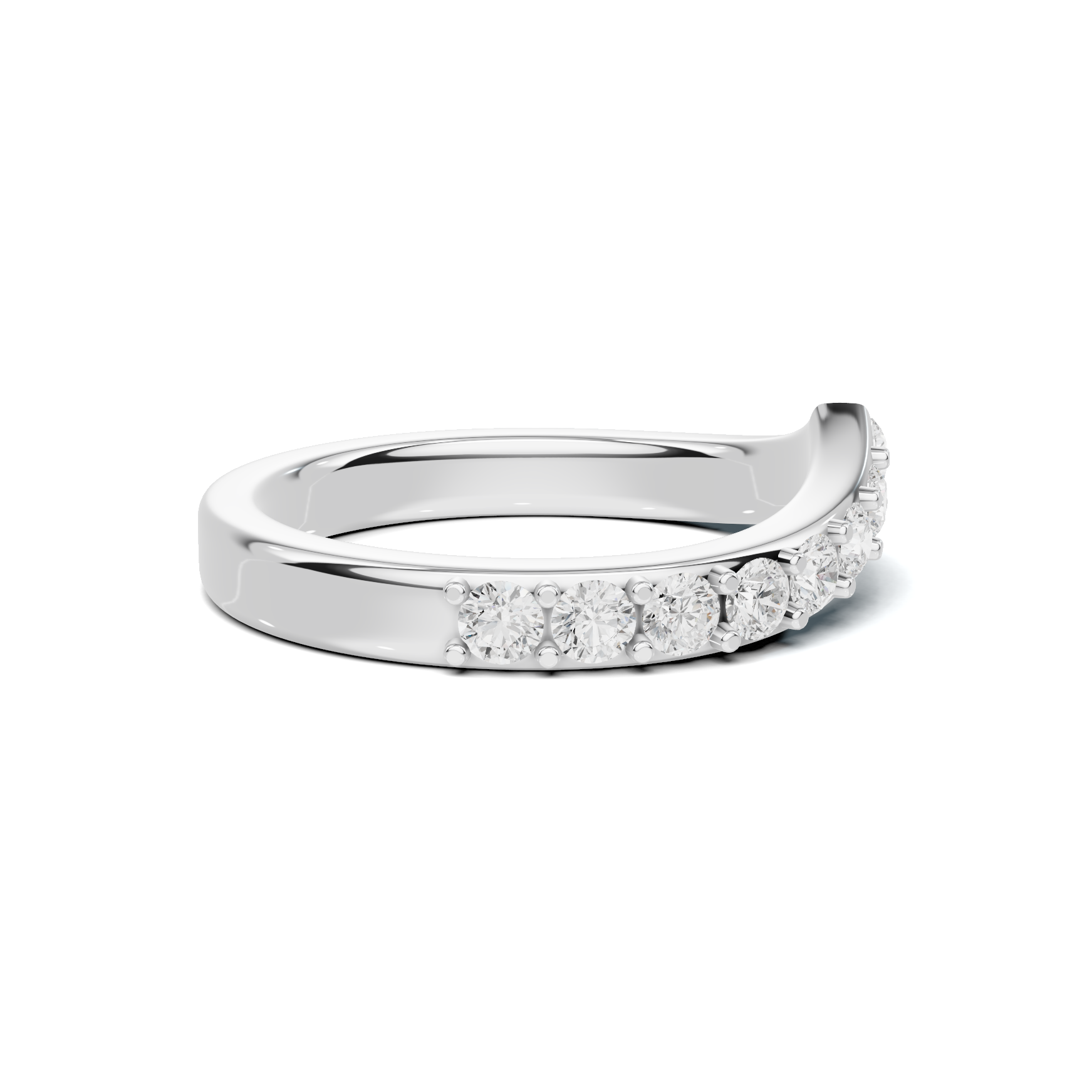 Elegant V Shaped Ring