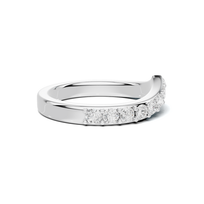 Elegant V Shaped Ring
