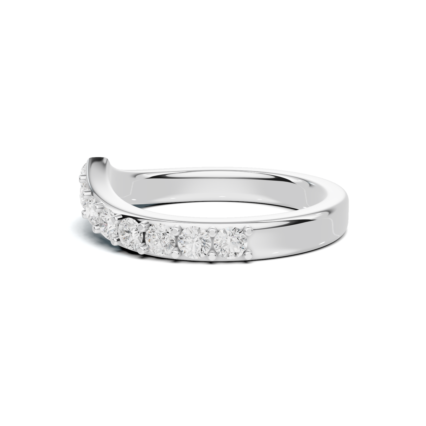 Elegant V Shaped Ring