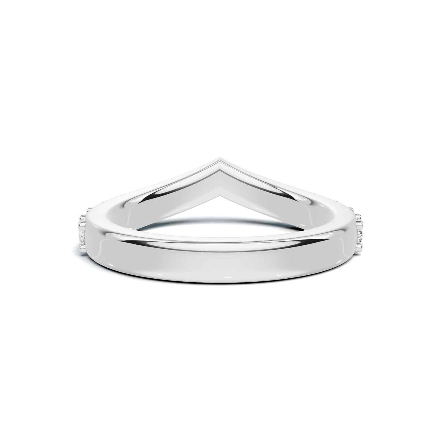 Elegant V Shaped Ring