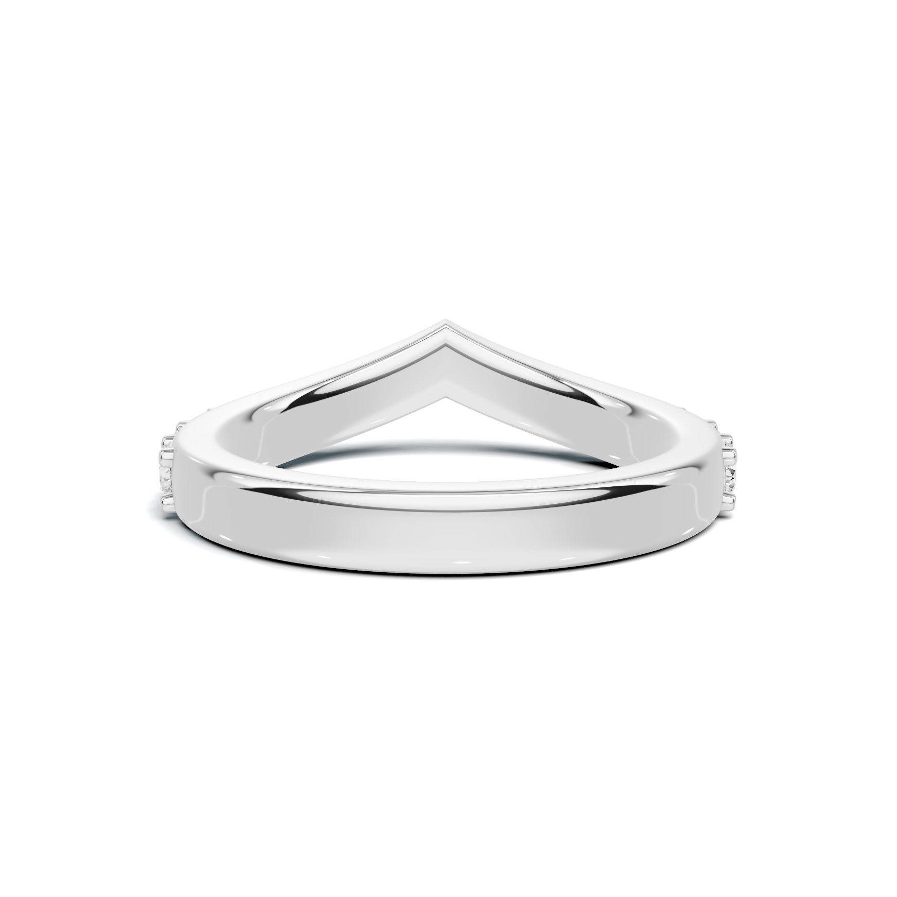 Elegant V Shaped Ring