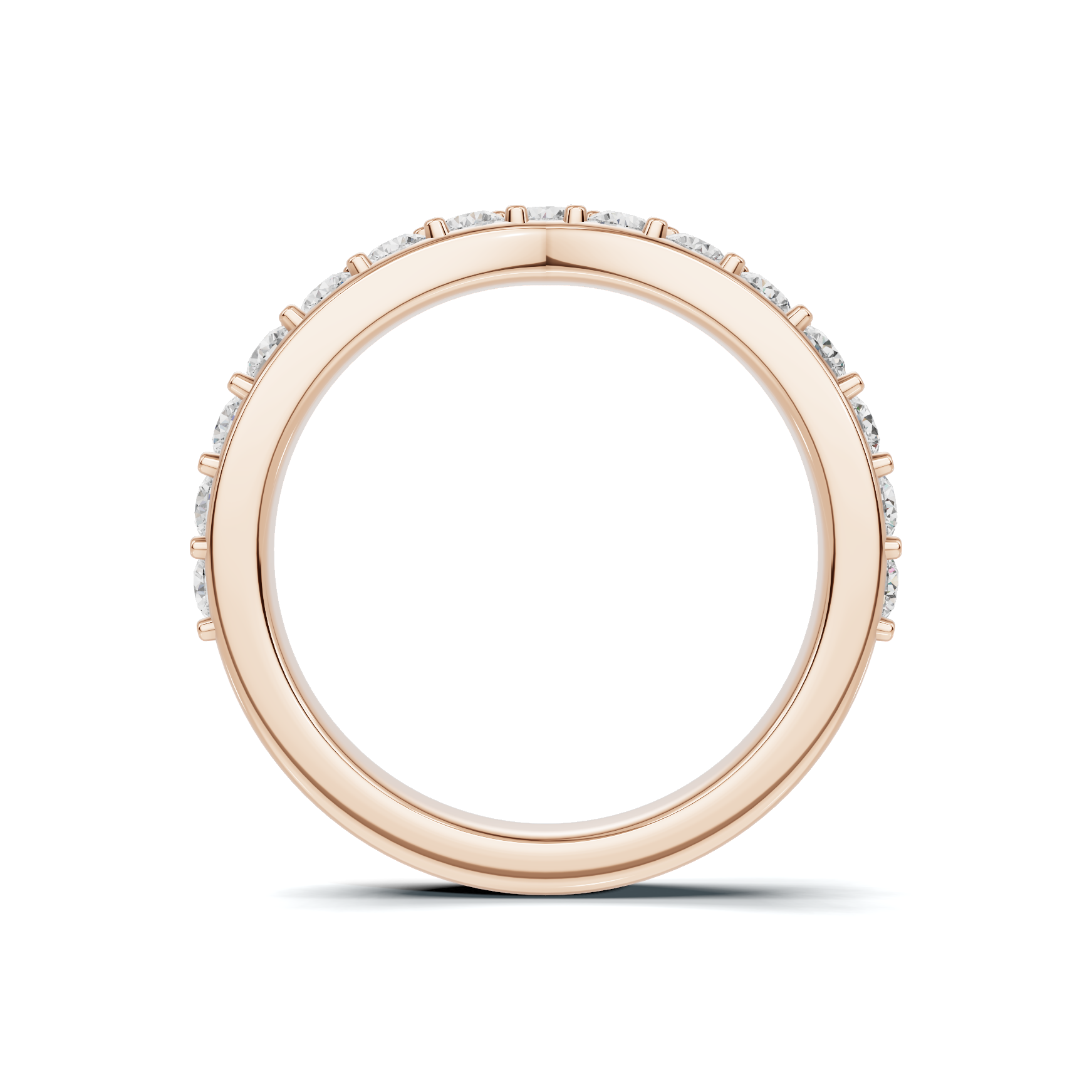 Elegant V Shaped Ring