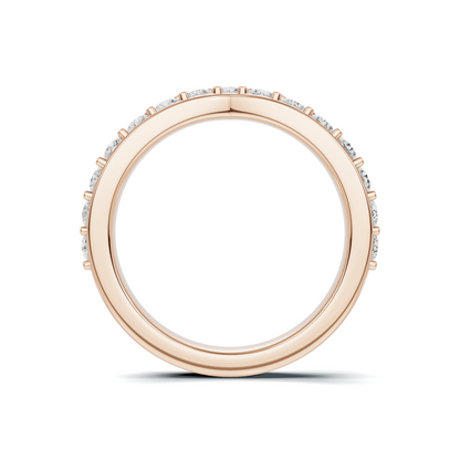 Elegant V Shaped Ring