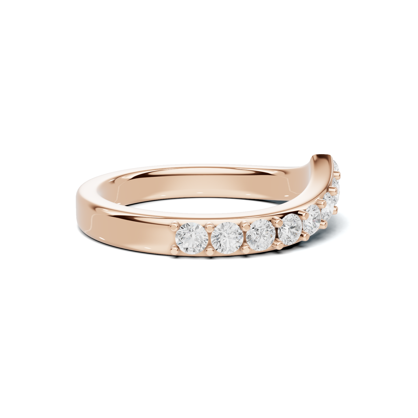 Elegant V Shaped Ring