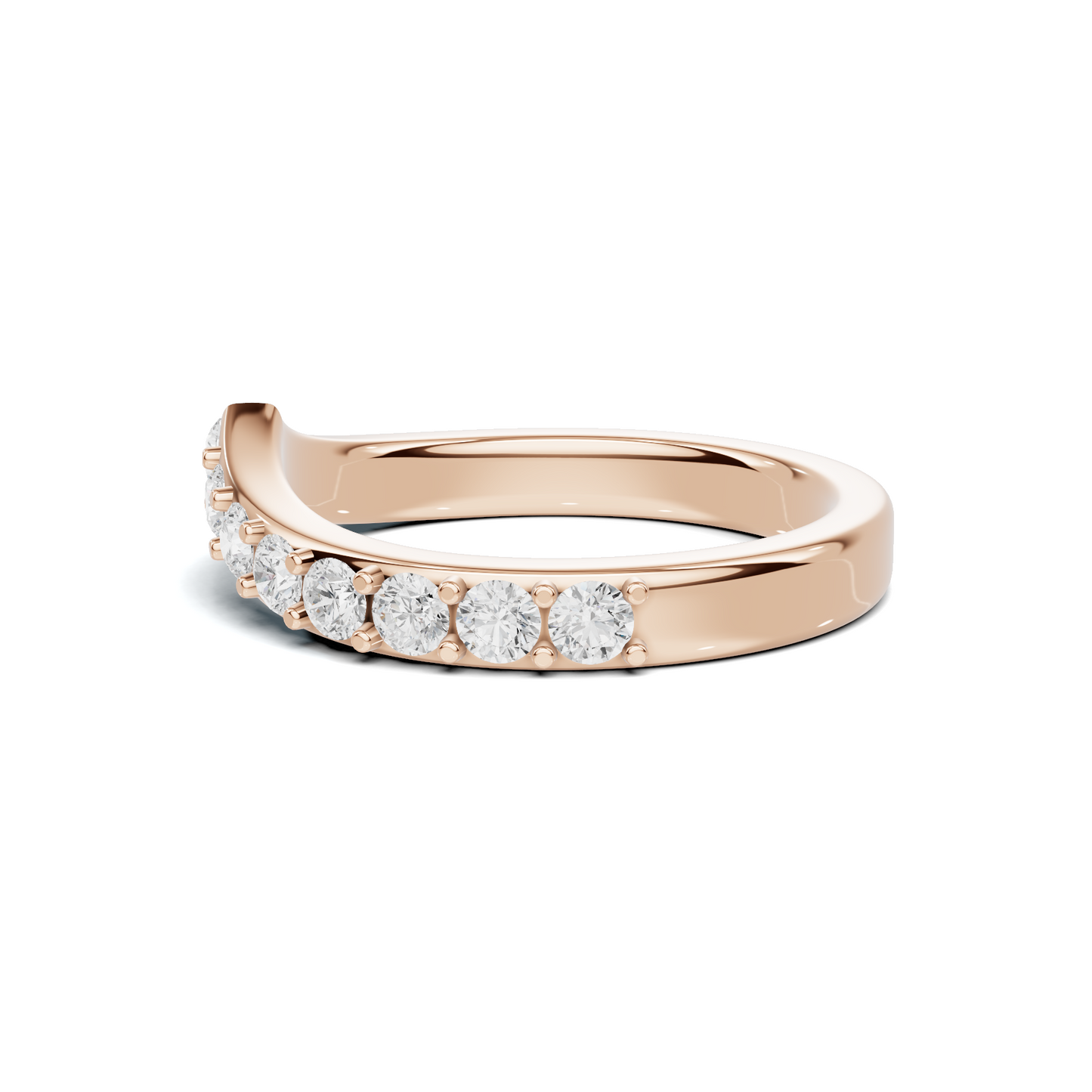 Elegant V Shaped Ring