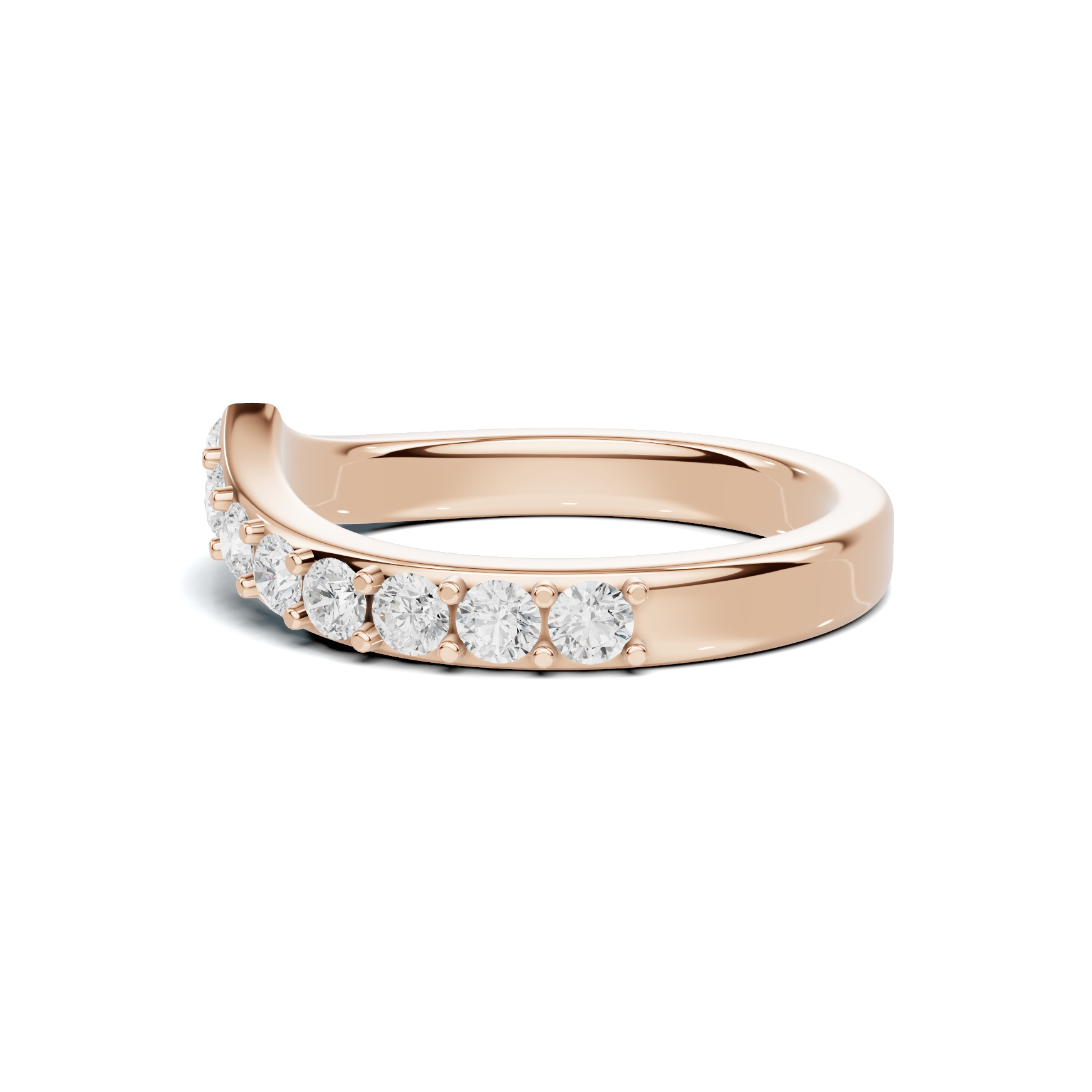 Elegant V Shaped Ring