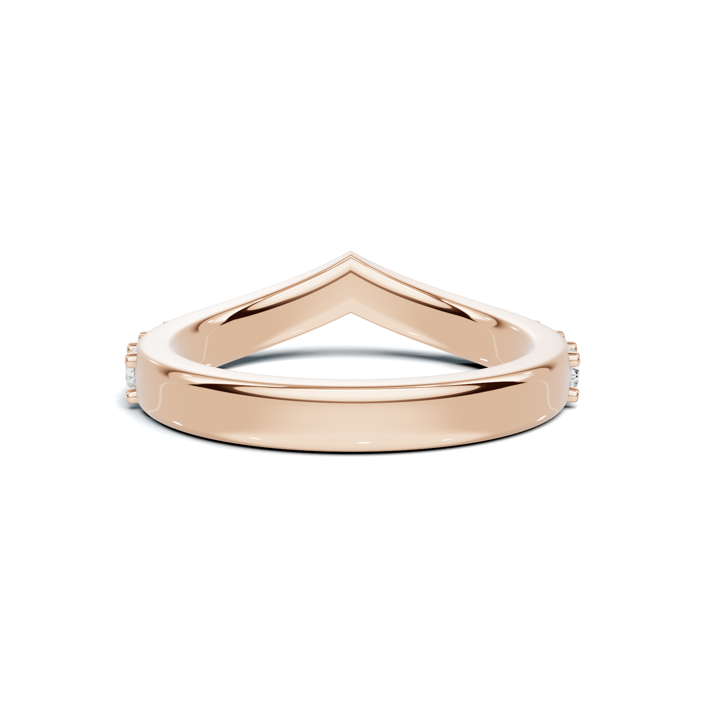 Elegant V Shaped Ring