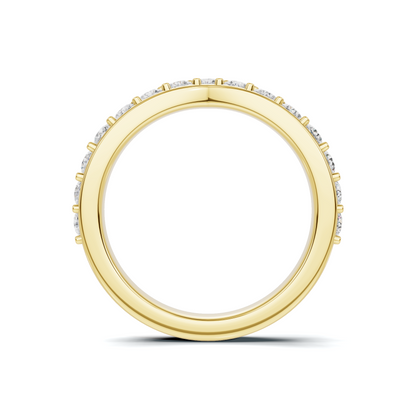 Elegant V Shaped Ring