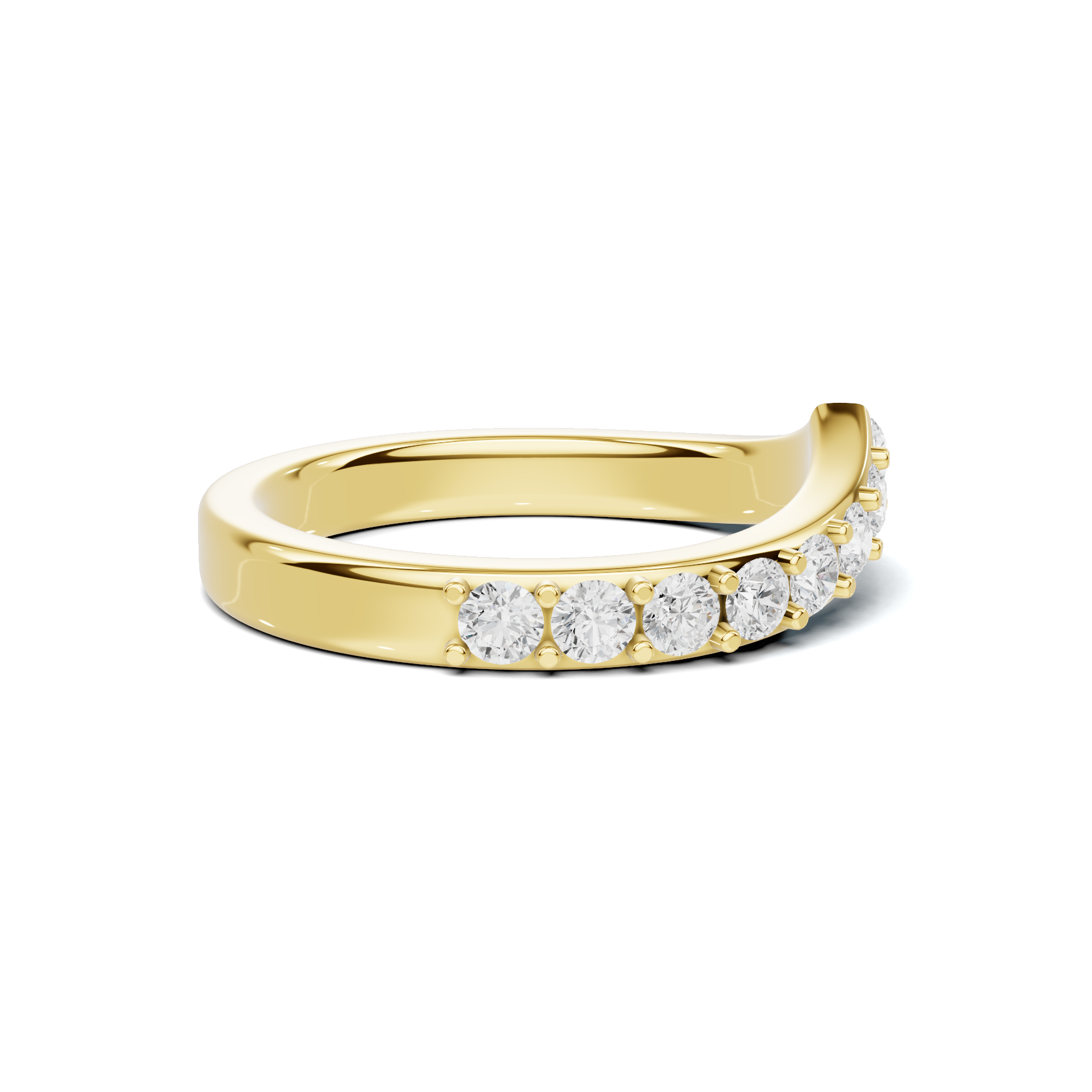 Elegant V Shaped Ring